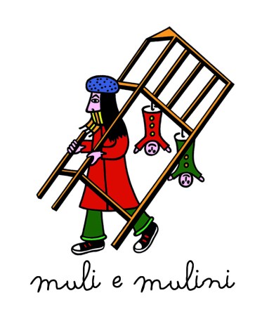 logo muli e mulini